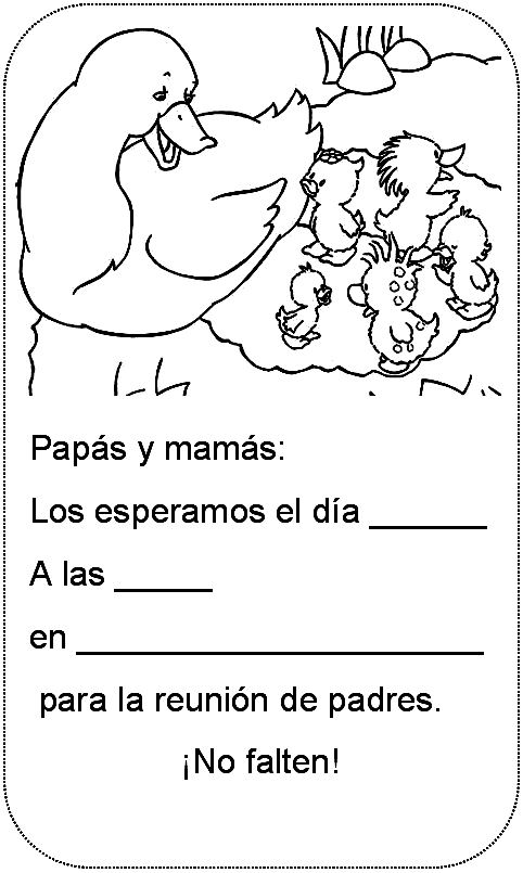 Chicos y chicas de primaria: Fichas para el cuaderno de comunicados Chicos y chicas de primaria: Fichas para el cuaderno de comunicados