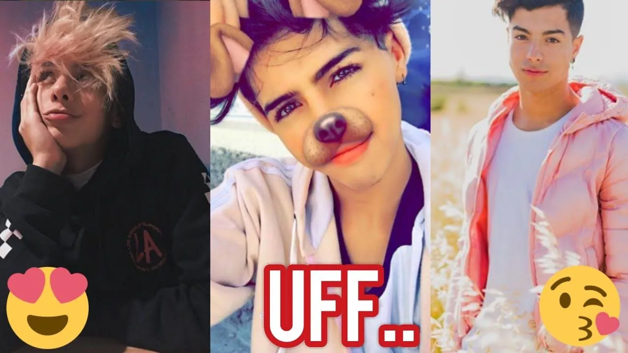 ❤ Los chicos mas guapos de tik tok ❤