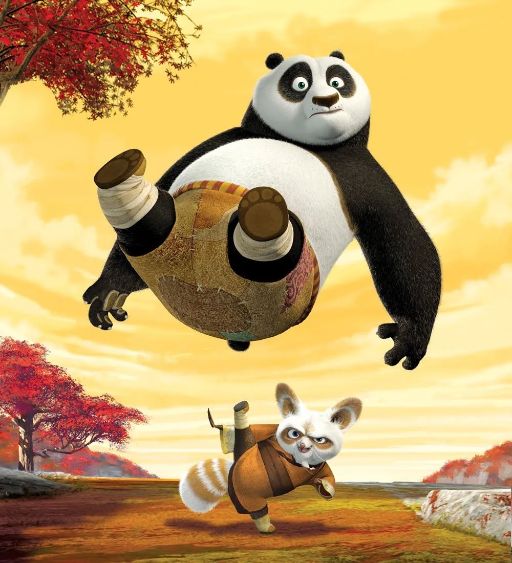 Más Chicos: Kung Fu Panda: La leyenda de Po Más Chicos: Kung Fu Panda: La leyenda de Po