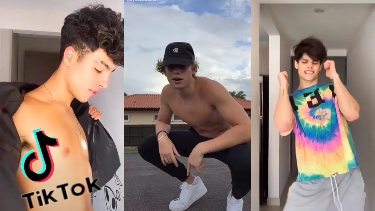 Los Chicos más LINDOS & GUAPOS de Tik Tok 