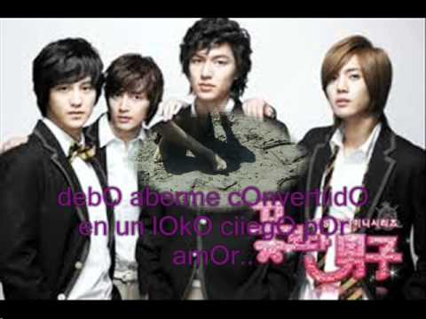 los chicos son mejores que las flores something - YouTube