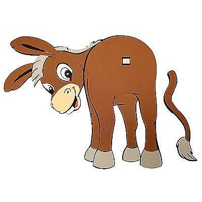 Ponle la cola al burro - Imagui