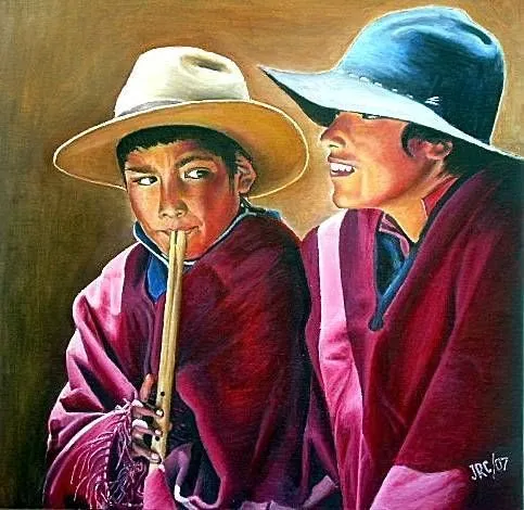 chicos norteños Juan Ramón Cerusico - Artelista.com chicos norteños Juan Ramón Cerusico - Artelista.com