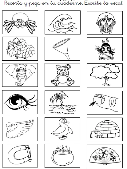Chicos primaria: Hojas de actividades Chicos primaria: Hojas de actividades