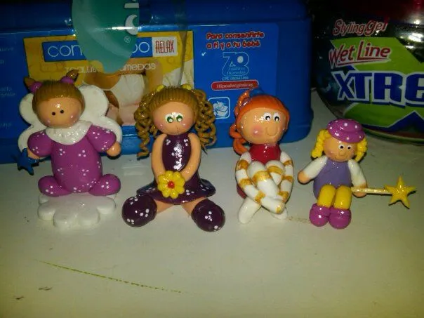 Chikitit@s Travies@s: Muñecas y caritas de masa Flexible