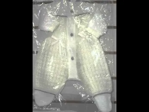 Chikylu : Enterito de hilo , para recien bebes nacidos - YouTube