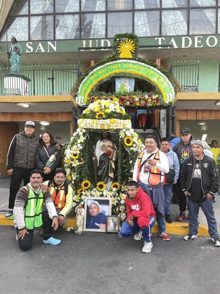 chilango - La otra celebración de San Judas Tadeo en la CDMX chilango - La otra celebración de San Judas Tadeo en la CDMX