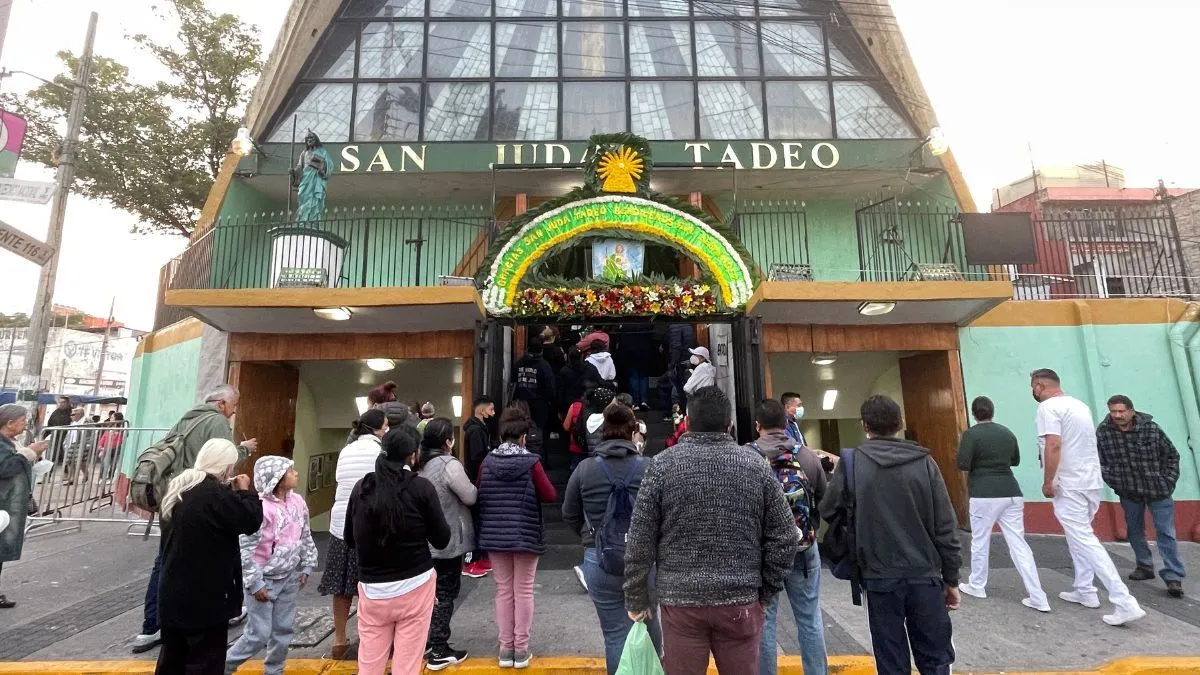 chilango - La otra celebración de San Judas Tadeo en la CDMX chilango - La otra celebración de San Judas Tadeo en la CDMX