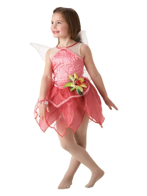 Child Licensed Disney Rosetta Tinker Bell Fancy Dress Costume Kids ... Child Licensed Disney Rosetta Tinker Bell Fancy Dress Costume Kids ...