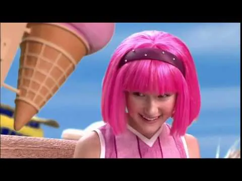 Children's show character Sportacus encourages youngsters to ... Children's show character Sportacus encourages youngsters to ...