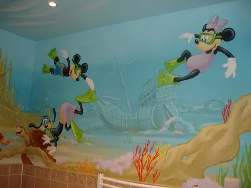 Childrens Wall Murals | Childrens Murals Essex/Childrens Wall ...