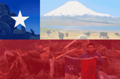 chile azul blanco estrella bandera rojo hes-a-hollywood-dream • chile azul blanco estrella bandera rojo hes-a-hollywood-dream •