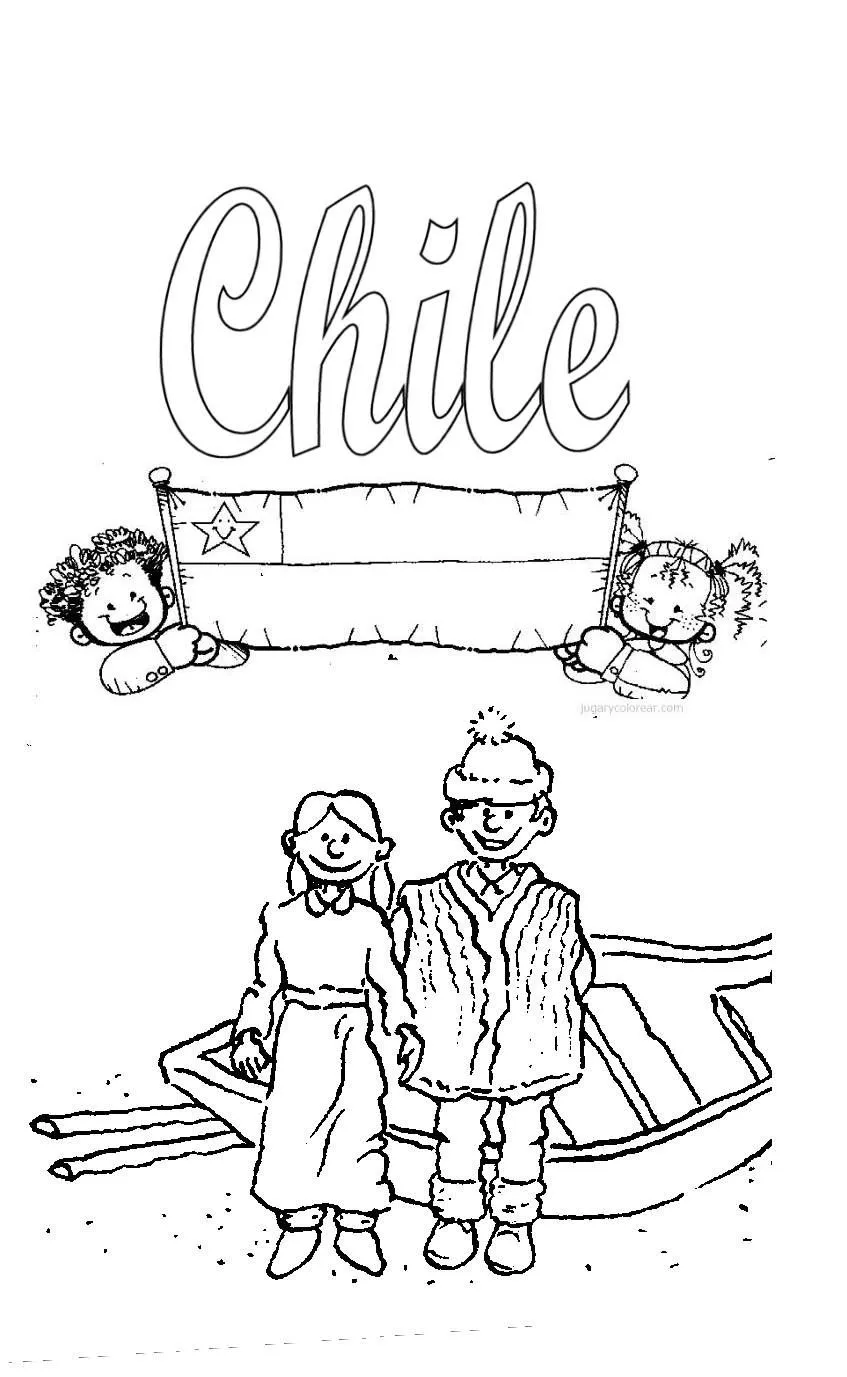 Dibujos de fiestas patrias Chile - Imagui