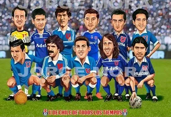 U DE CHILE DE TODOS LOS TIEMPOS | Caricaturas / Story Board