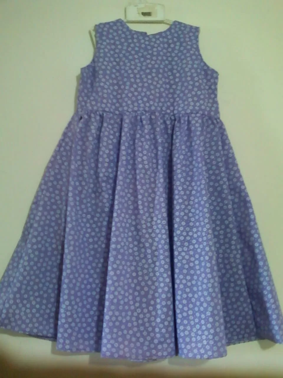 Chilecosbaby: Vestido para niña de 4 a 8 años