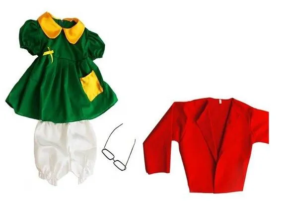 La Chilindrina Costume For Child & Adult by Mexicoatyourhome La Chilindrina Costume For Child & Adult by Mexicoatyourhome