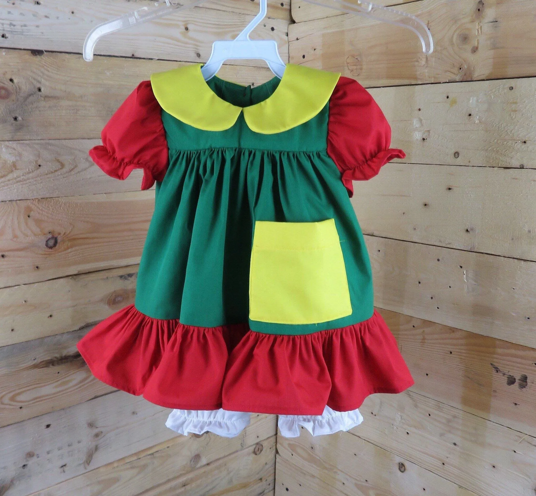 Chilindrina disfraz de chilindrina vestido de bebé vestido - Etsy México