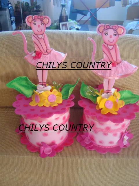 chilyscountry: COTILLONES DE ANGELINA BALLERINA chilyscountry: COTILLONES DE ANGELINA BALLERINA