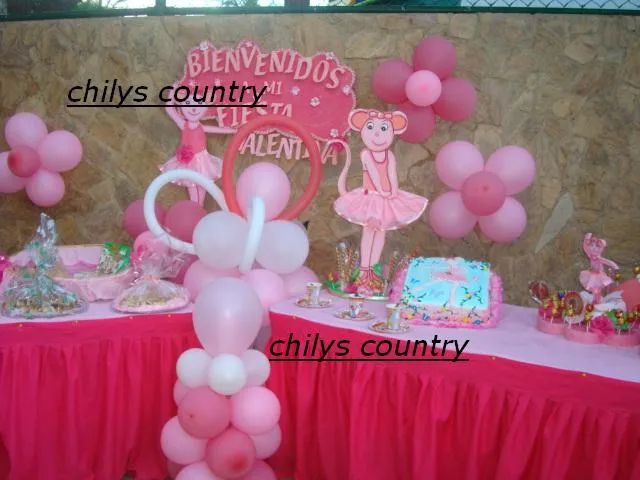 chilyscountry: Decoracion de angelina ballerina chilyscountry: Decoracion de angelina ballerina