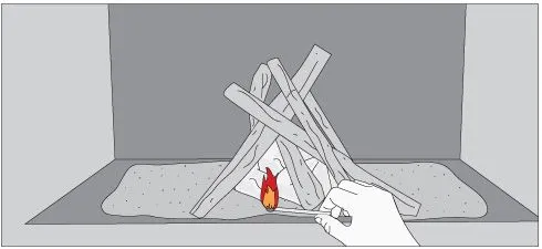 La Chimenea de doble combustión | Pintagel