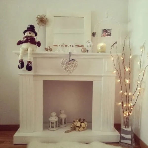 chimenea navidad | Decorar tu casa es facilisimo.com chimenea navidad | Decorar tu casa es facilisimo.com