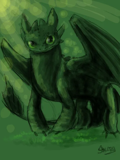Chimuelo de como entrenar a tu dragon dibujo - Imagui Chimuelo de como entrenar a tu dragon dibujo - Imagui