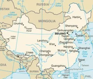 China