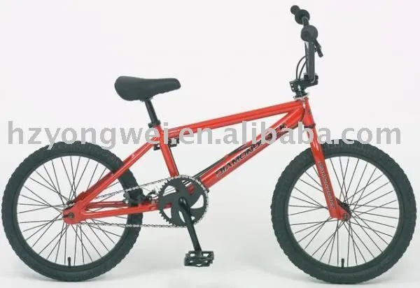 De china de la bicicleta / bmx y freestyle / 20 " estilo libre de ...