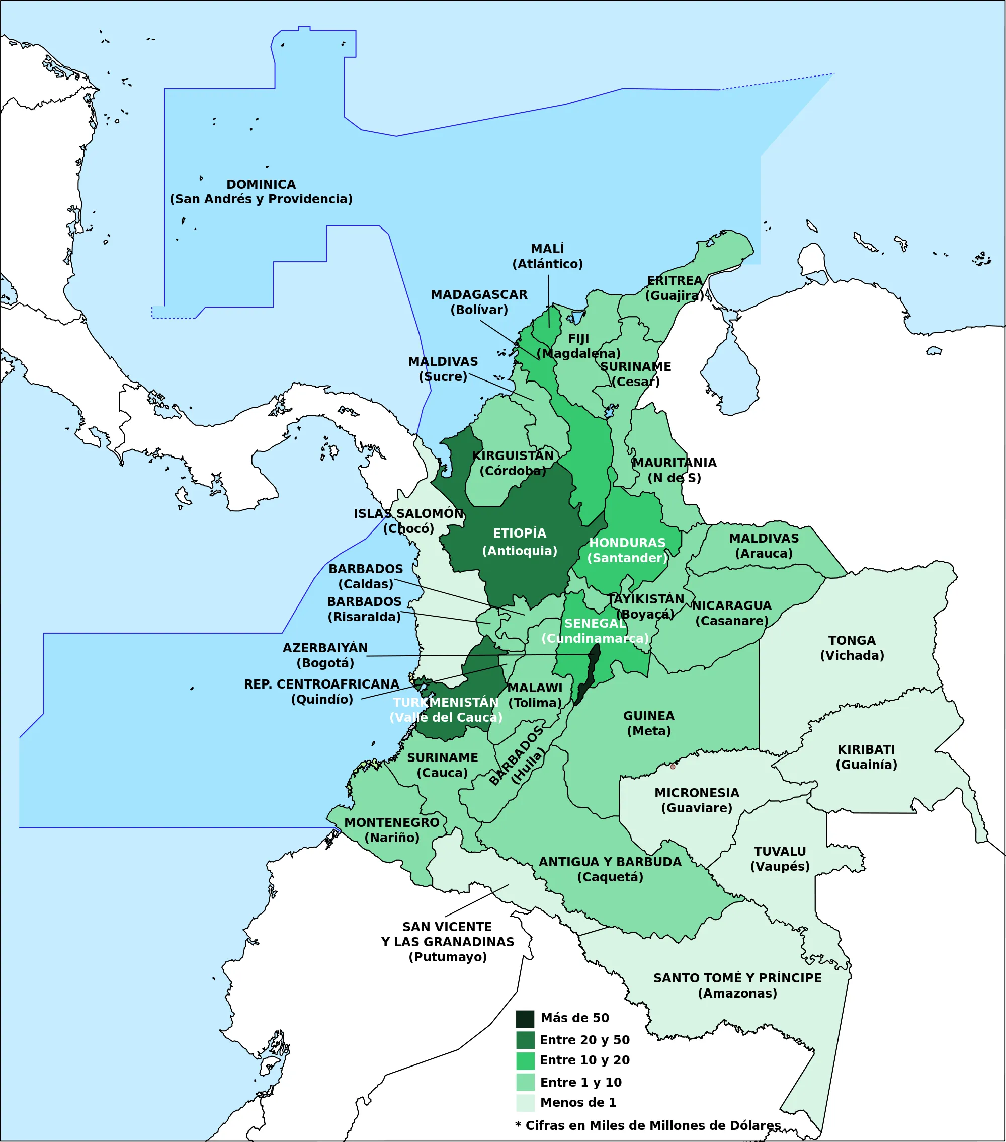 China, Colombia, Brasil, India y Estados Unidos: Comparaciones del ... China, Colombia, Brasil, India y Estados Unidos: Comparaciones del ...