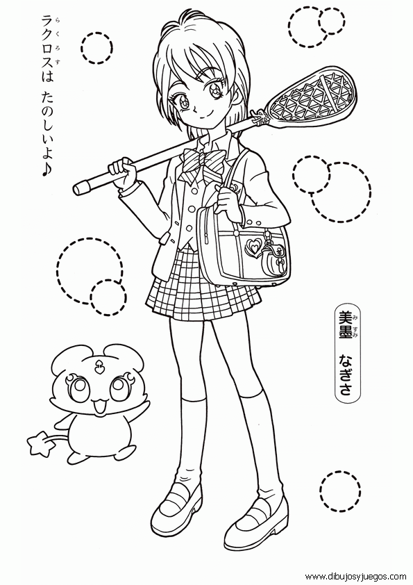 China Poblana Colouring Pages (page 3)