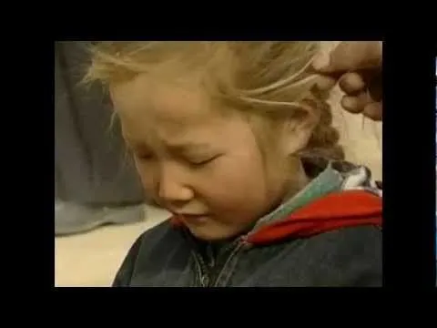 Los chinos rubios con ojos azules de Liqian: 56% de ADN ario en su ...