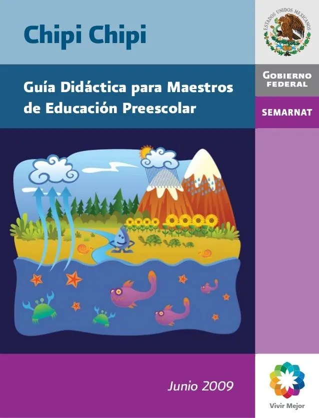 Chipi Chipi - Guía didáctica sobre el cuidado del agua Chipi Chipi - Guía didáctica sobre el cuidado del agua