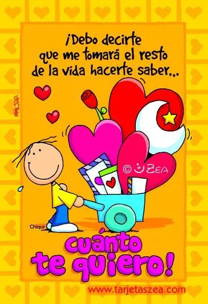 chiqui © ZEA www.tarjetaszea.com | postales | Pinterest