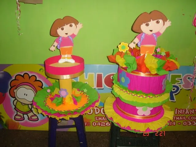 CHIQUIFIESTAS SHOP (FIESTAS INFANTILES): DORA Y DIEGO