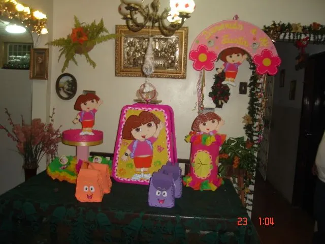 CHIQUIFIESTAS SHOP (FIESTAS INFANTILES): DORA Y DIEGO