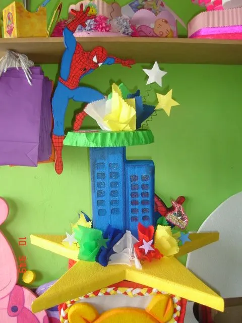 CHIQUIFIESTAS SHOP (FIESTAS INFANTILES): HOMBRE ARAÑA (SPIDERMAN)