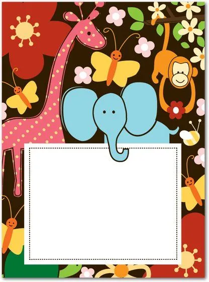 ... Para los más chiquitos!: Diseños de invitaciones para Baby Shower ... Para los más chiquitos!: Diseños de invitaciones para Baby Shower