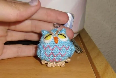 Los chiribiquis de Winga: Búhos amigurumi y patrón