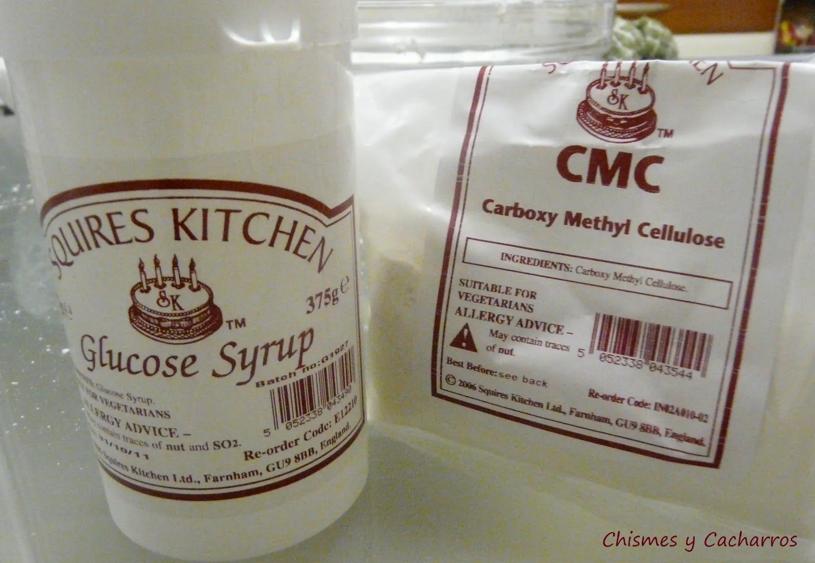 Chismes y Cacharros: Como hacer Pasta de Goma (paso a paso) Chismes y Cacharros: Como hacer Pasta de Goma (paso a paso)