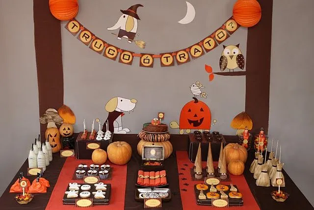 Decoraciónes de Halloween para fiestas - Imagui