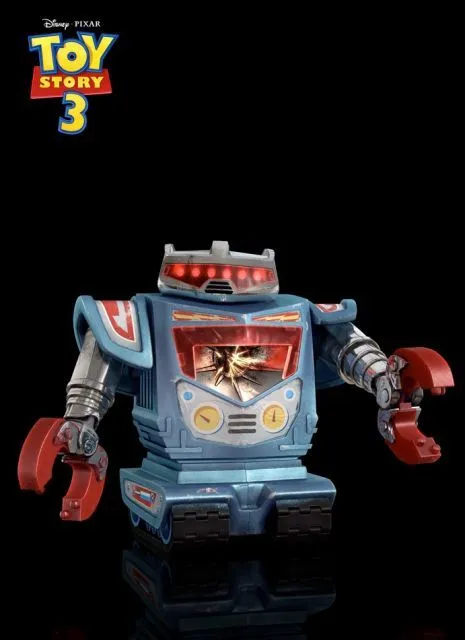 Chispas', nuevo personaje de 'Toy Story 3' | Qué. Chispas', nuevo personaje de 'Toy Story 3' | Qué.