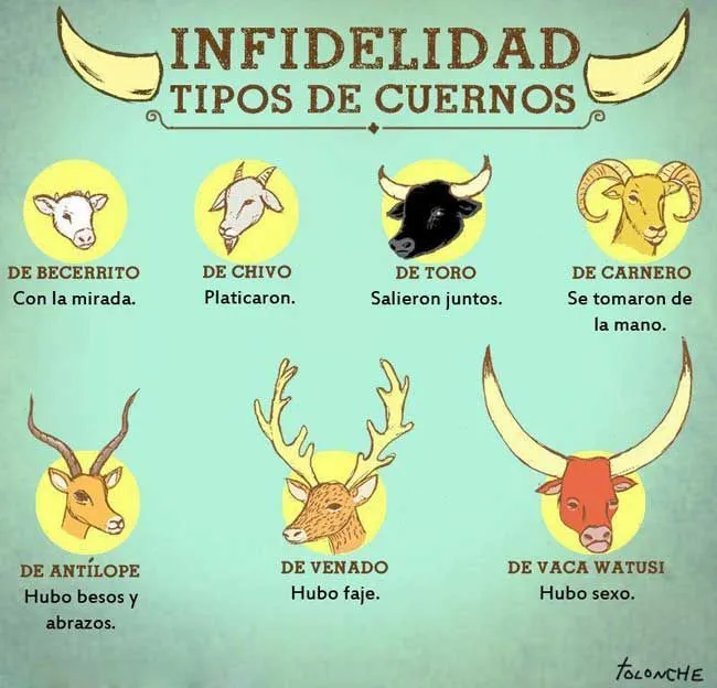 chiste grafico tipos de cuernos | Chistes Graficos | Pinterest chiste grafico tipos de cuernos | Chistes Graficos | Pinterest