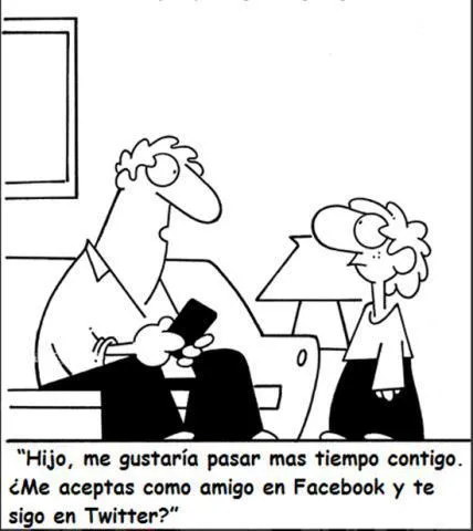 Chiste de padre e hijo | Humor Familiar | Pinterest