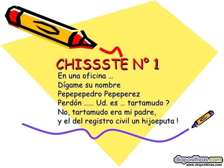 CHISTES