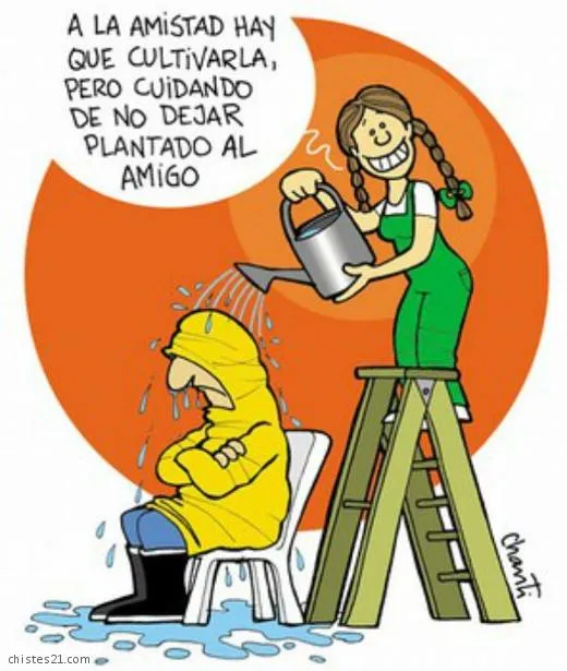 Chistes Amistad