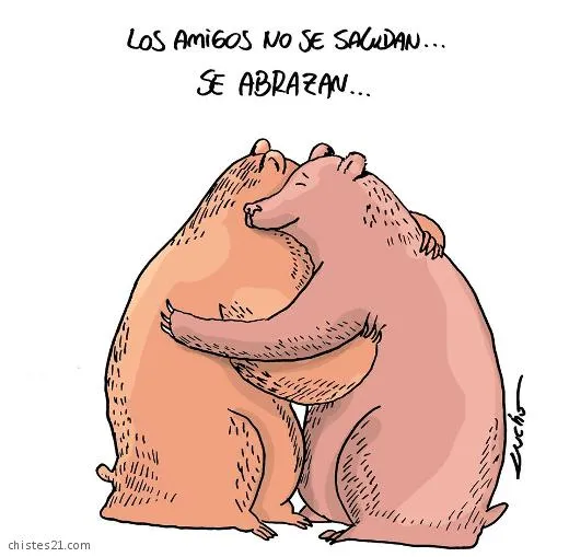 Chistes y anécdotas de Amistad