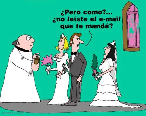 Chistes y anécdotas de Caricaturas