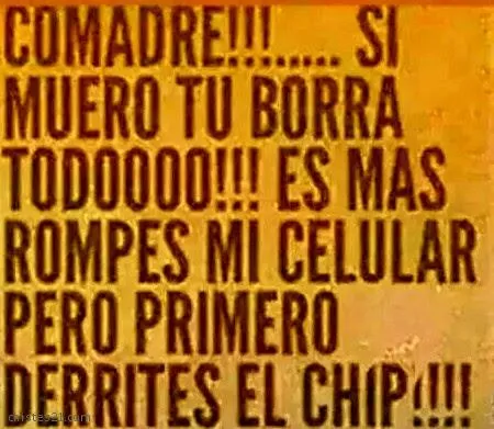 Chistes Para mi comadre