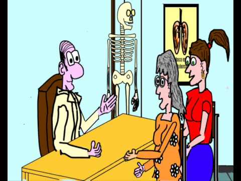 Chistes Animados En Español- La Consulta - YouTube Chistes Animados En Español- La Consulta - YouTube