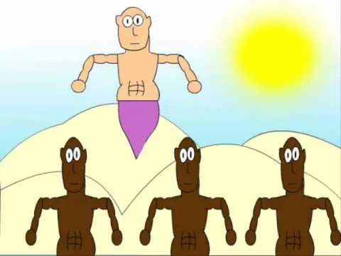 chistes de caricatura 1:los 3 negros y el genio - YouTube chistes de caricatura 1:los 3 negros y el genio - YouTube